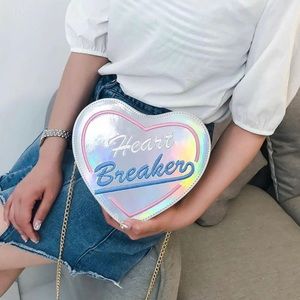Heart breaker Purse Handbag